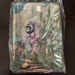Gorilla In Wilderness Rolling Tray